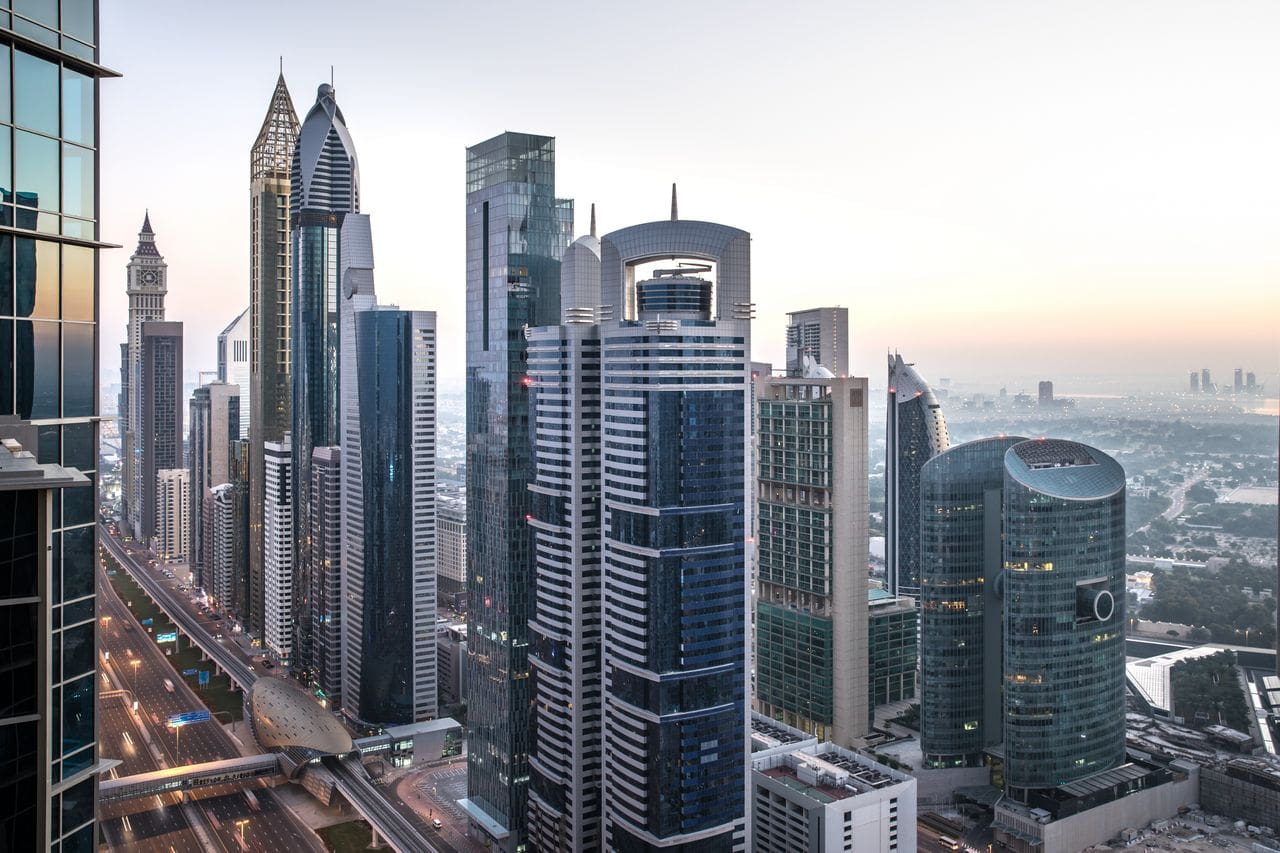 sheikh zayed road next to difc