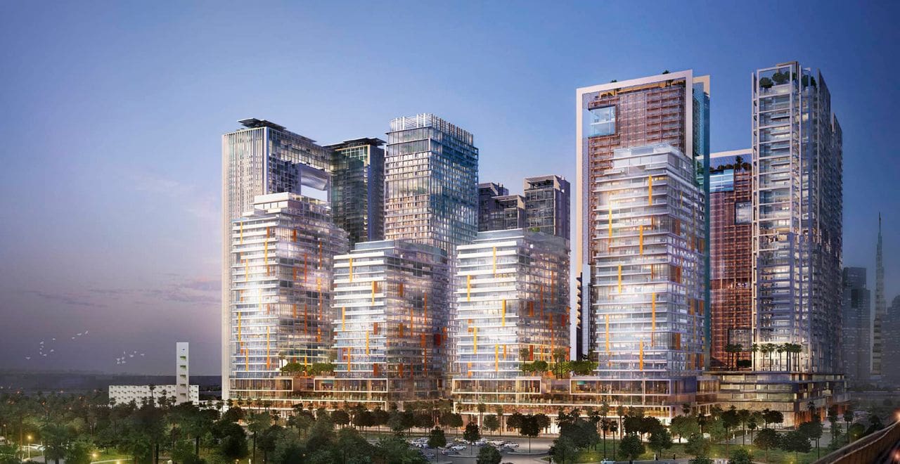 Park Gate Residences - new launch in Dubai