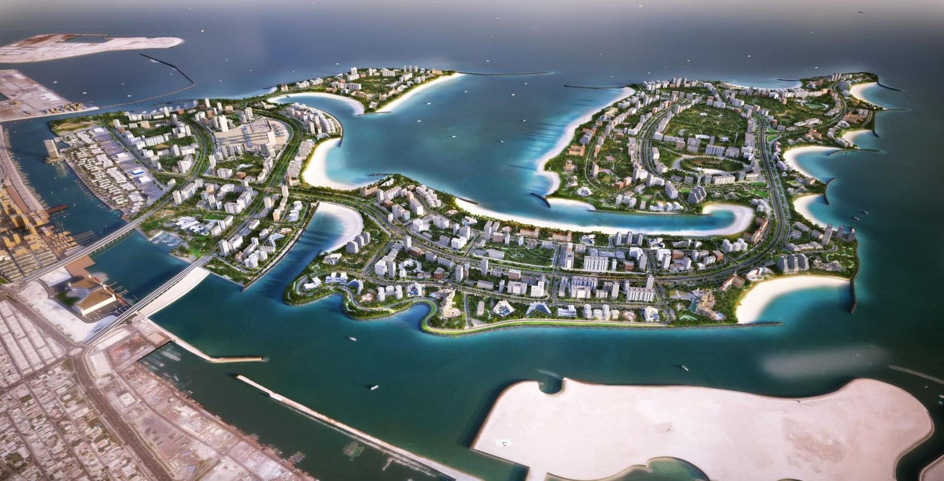 Breva – Ein brandneues Projekt auf den Dubai Islands