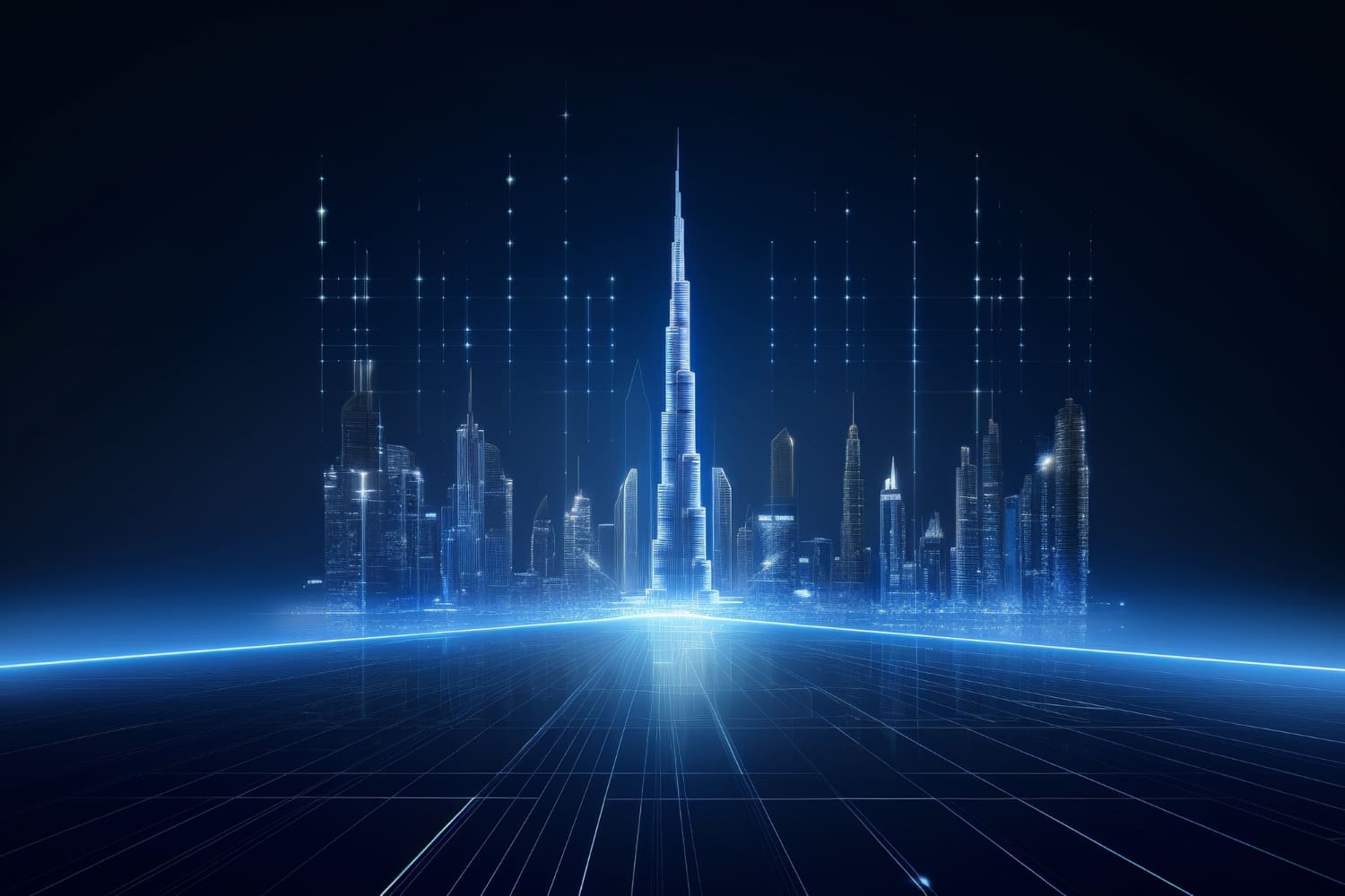 Dubai blockchain real estate tokenization